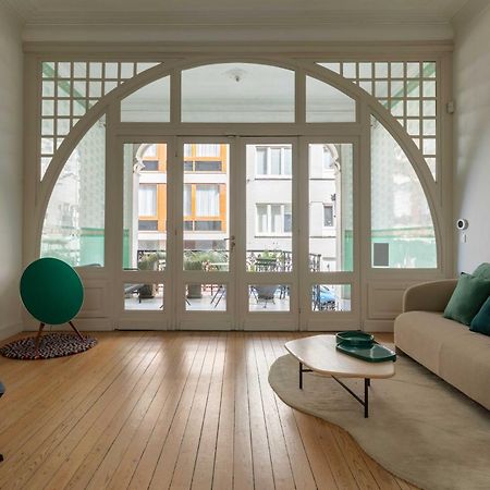 Spacious Belle Epoque House With Free Parking Oostende Exterior foto