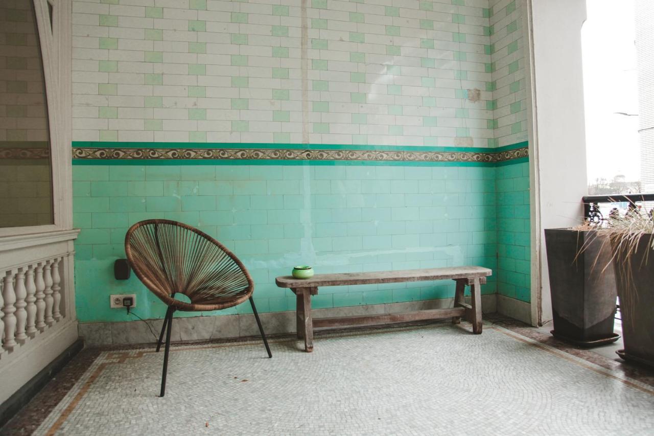 Spacious Belle Epoque House With Free Parking Oostende Exterior foto